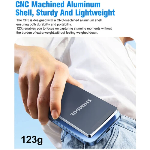 Shimbol CP5 5 Inch Touchscreen Sync Rear Camera Smartphone Monitor 13 Shimbol CP5 5 Inch Touchscreen Sync Rear Camera Smartphone Monitor - Image 13