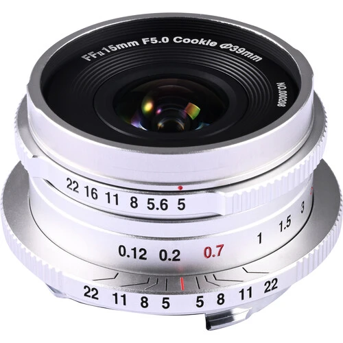Laowa 15mm F/5 Cookies FF Leica M – Silver 2 Laowa 15mm F/5 Cookies FF Leica M – Silver - Image 2