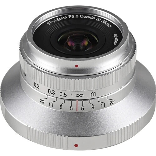 Laowa 15mm F/5 Cookies FF (Auto Aperture) Nikon Z – Silver 2 Laowa 15mm F/5 Cookies FF (Auto Aperture) Nikon Z – Silver - Image 2