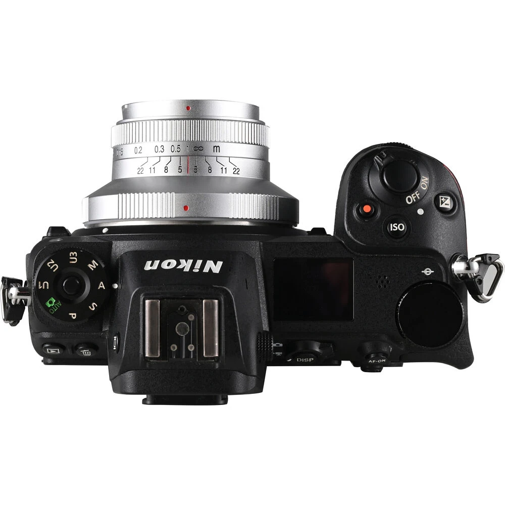 Laowa 15mm F/5 Cookies FF (Auto Aperture) Nikon Z – Silver 5 Laowa 15mm F/5 Cookies FF (Auto Aperture) Nikon Z – Silver - Image 5