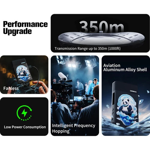 Shimbol TP Max 1000′ HDMI Wireless Transmission System 4 Shimbol TP Max 1000′ HDMI Wireless Transmission System - Image 4