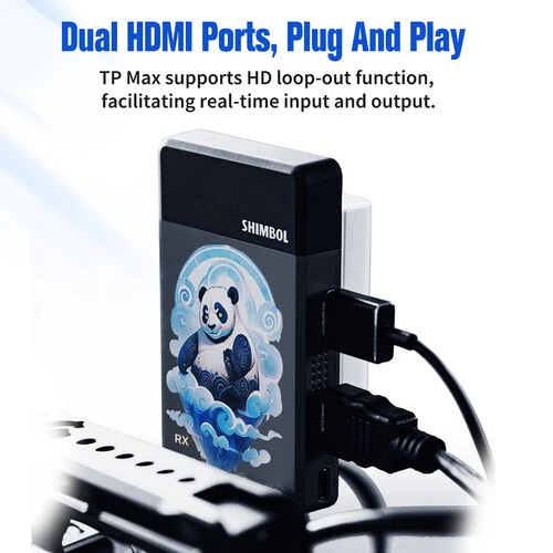 Shimbol TP Max 1000′ HDMI Wireless Transmission System 5 Shimbol TP Max 1000′ HDMI Wireless Transmission System - Image 5