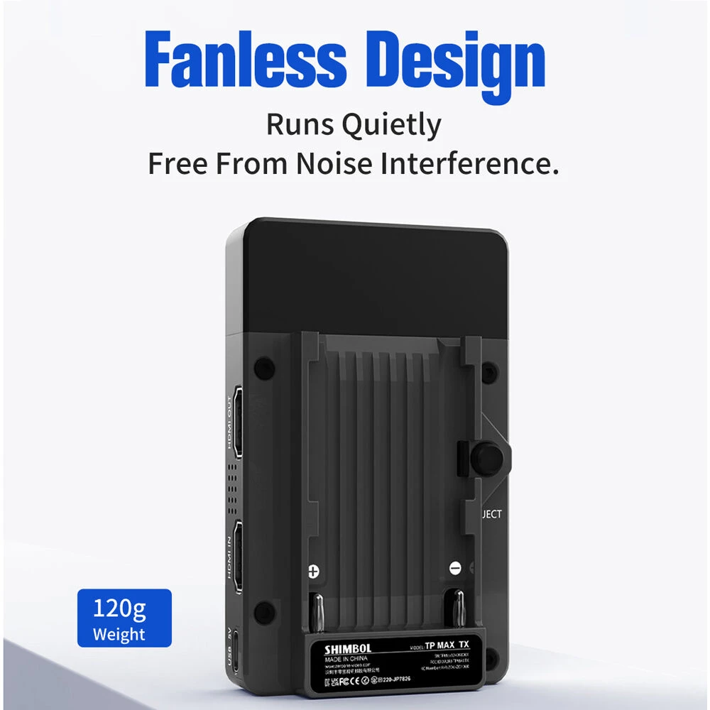 Shimbol TP Max 1000′ HDMI Wireless Transmission System 7 Shimbol TP Max 1000′ HDMI Wireless Transmission System - Image 7