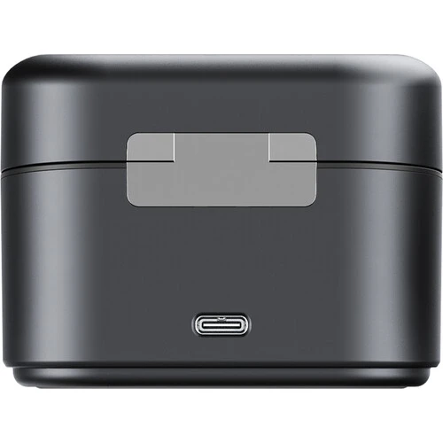 Hollyland LARK M2S Moblie Version Charging Case (Space Gray) 2 Hollyland LARK M2S Moblie Version Charging Case (Space Gray) - Image 2