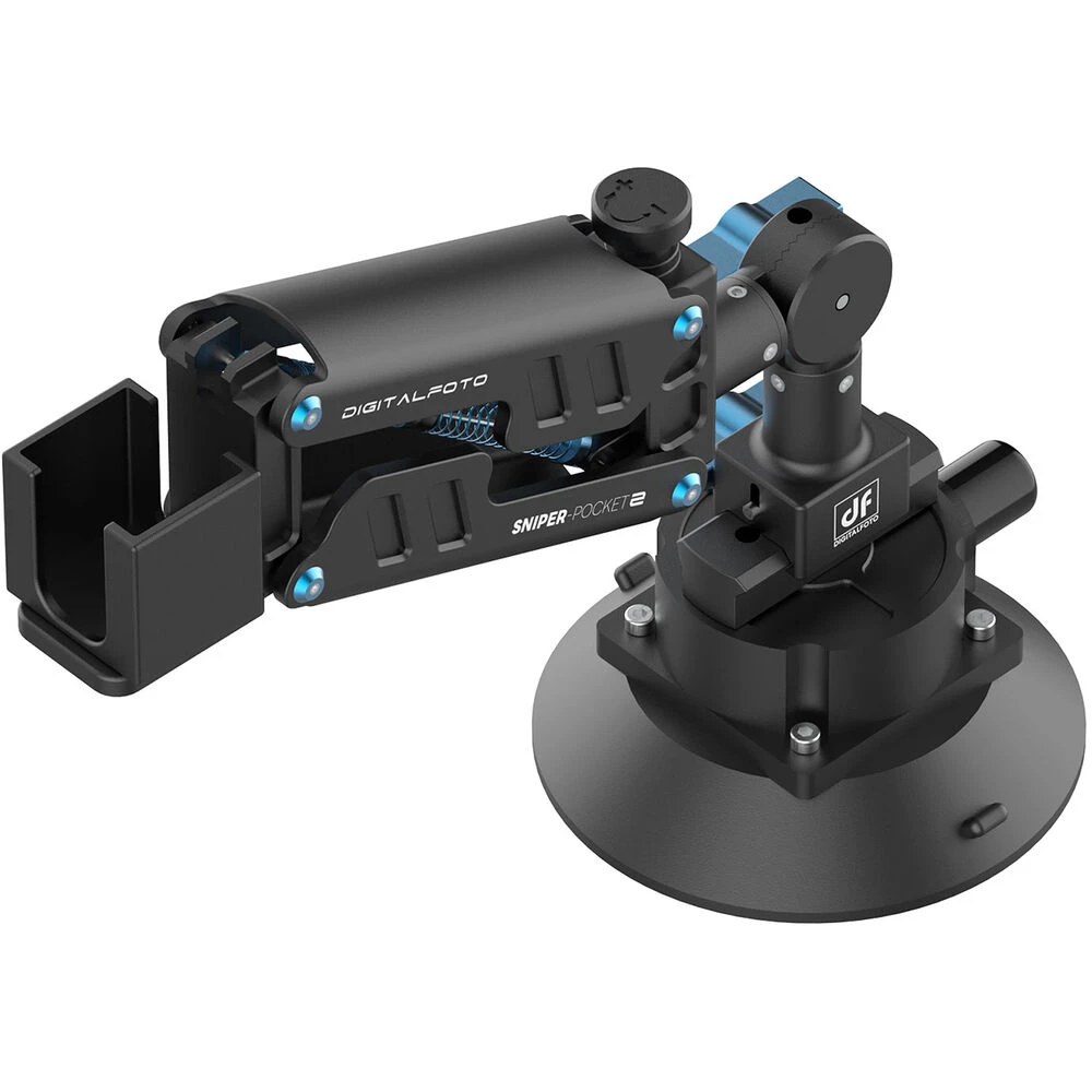 DigitalFoto SNIPER-POCKET2 Z-Axis Car Damping Spring Arm For Action Camera&OSMO POCKET 2 DigitalFoto SNIPER-POCKET2 Z-Axis Car Damping Spring Arm For Action Camera&OSMO POCKET - Image 2
