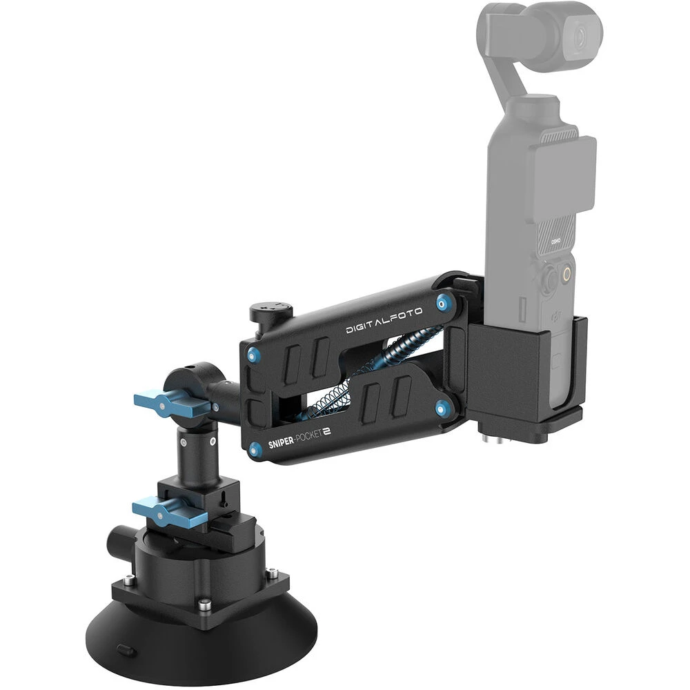 DigitalFoto SNIPER-POCKET2 Z-Axis Car Damping Spring Arm For Action Camera&OSMO POCKET 3 DigitalFoto SNIPER-POCKET2 Z-Axis Car Damping Spring Arm For Action Camera&OSMO POCKET - Image 3