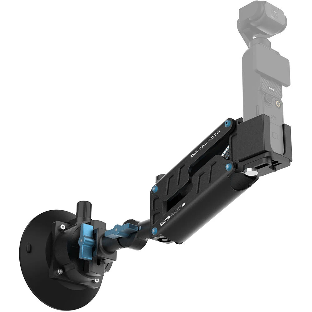 DigitalFoto SNIPER-POCKET2 Z-Axis Car Damping Spring Arm For Action Camera&OSMO POCKET 6 DigitalFoto SNIPER-POCKET2 Z-Axis Car Damping Spring Arm For Action Camera&OSMO POCKET - Image 6