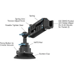 DigitalFoto SNIPER-POCKET2 Z-Axis Car Damping Spring Arm For Action Camera&OSMO POCKET 14 DigitalFoto SNIPER-POCKET2 Z-Axis Car Damping Spring Arm For Action Camera&OSMO POCKET -Cinegear Shop 1737466235 IMG 2415075