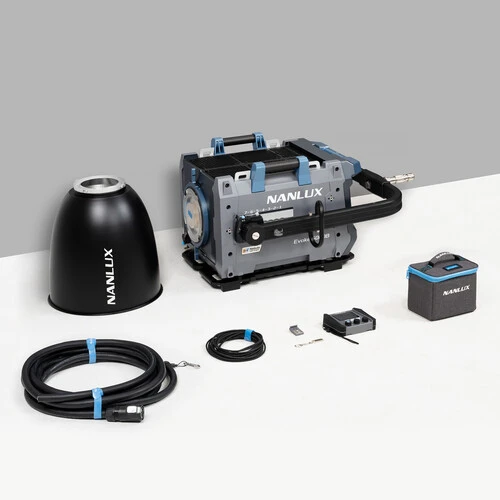 Nanlux Evoke 5000 Bi-color Spot Light With Reflector 7 Nanlux Evoke 5000 Bi-color Spot Light With Reflector - Image 7