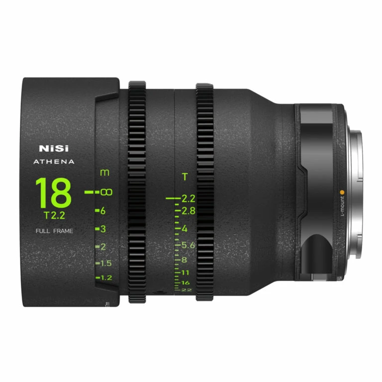 NiSi ATHENA PRIME Full Frame Cinema Lens ADD-ON Kit With 3 Lenses 18mm T2.2, 40mm T1.9, 135mm T2.2 + Hard Case 2 NiSi ATHENA PRIME Full Frame Cinema Lens ADD-ON Kit With 3 Lenses 18mm T2.2, 40mm T1.9, 135mm T2.2 + Hard Case - Image 2