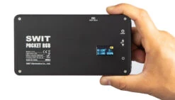 Swit S-2712 – 12w Pocket Rgbw Smd Led Light 6 Swit S-2712 – 12w Pocket Rgbw Smd Led Light -Cinegear Shop 2 10