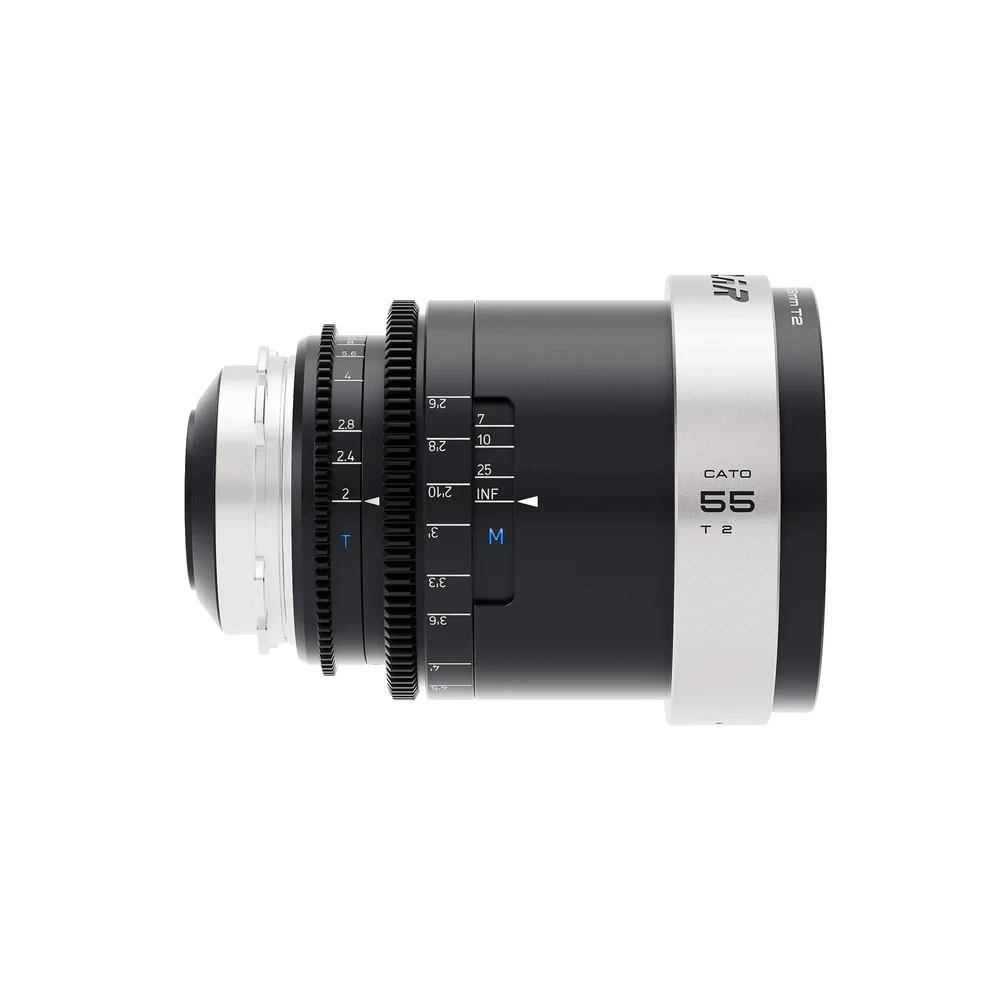 BLAZAR Cato 55mm T2.0 2X Full Frame Anamorphic Lens (PL Mount) 2 BLAZAR Cato 55mm T2.0 2X Full Frame Anamorphic Lens (PL Mount) - Image 2