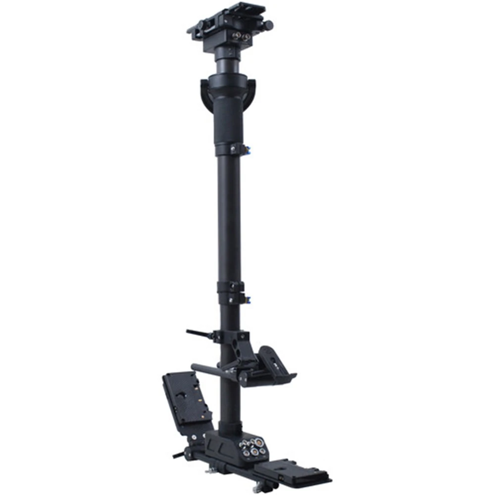 Carbon Fiber Handheld Post Sled For THANOS-PROCINE Steadicam (Gold Mount) 2 Carbon Fiber Handheld Post Sled For THANOS-PROCINE Steadicam (Gold Mount) - Image 2