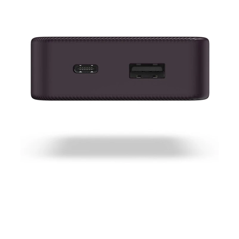 Hama Powerbank 10000 MAh Fast Charge Plum 2 Hama Powerbank 10000 MAh Fast Charge Plum - Image 2