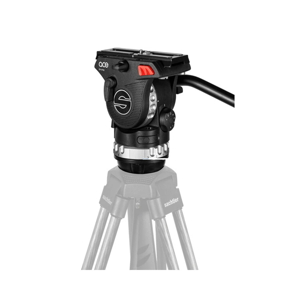 Sachtler System Ace XL Aluminium With Fluid Head & Ace 75/2 D Tripod 2 Sachtler System Ace XL Aluminium With Fluid Head & Ace 75/2 D Tripod - Image 2