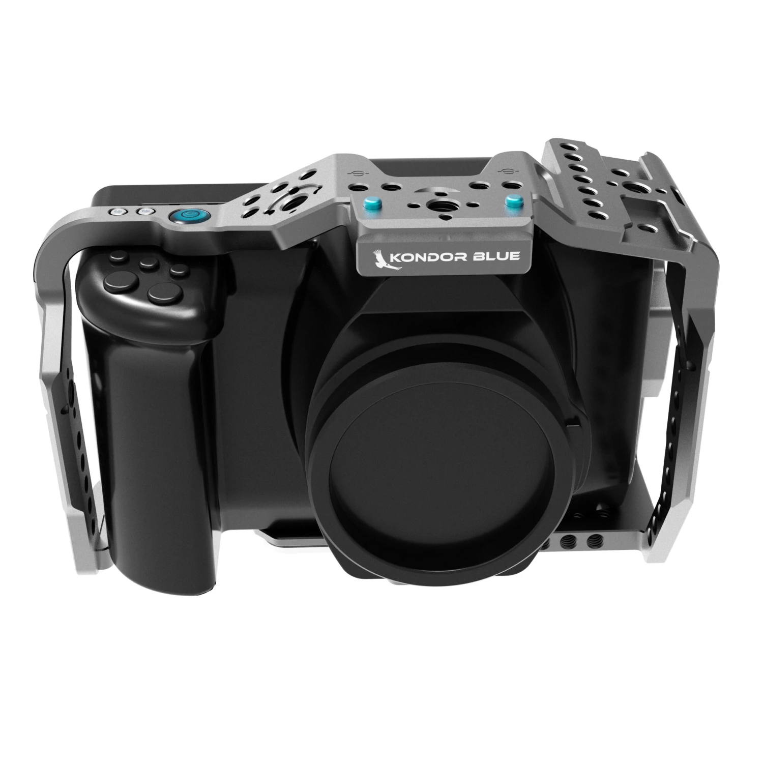 Kondor Blue Blackmagic Pocket 6K Pro Cage 3 Kondor Blue Blackmagic Pocket 6K Pro Cage - Image 3