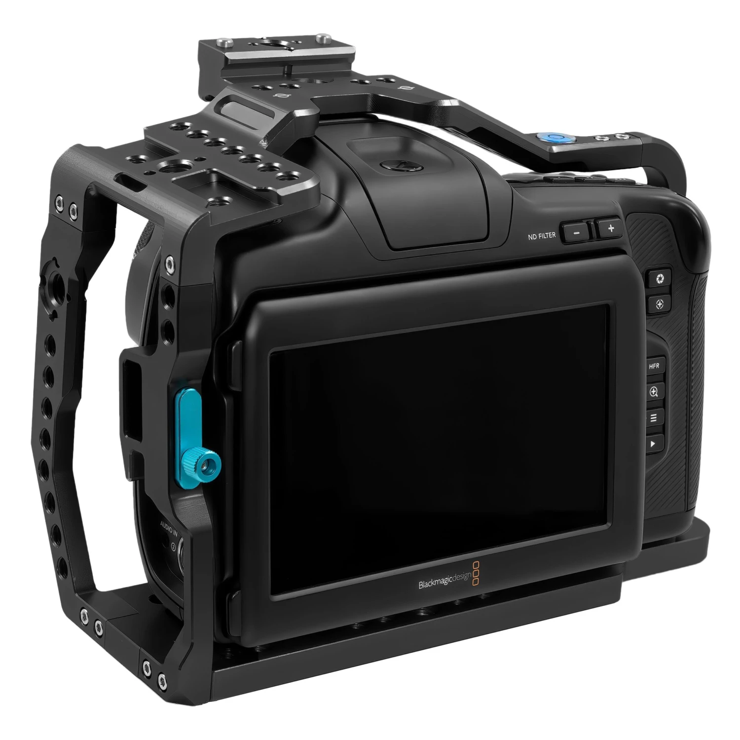 Kondor Blue Blackmagic Pocket 6K Pro Cage 4 Kondor Blue Blackmagic Pocket 6K Pro Cage - Image 4