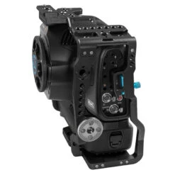 Kondor Blue BMPCC 6K Pro Cage With Battery Grip -Cinegear Shop 2.KB BMPCC6KP GripBlack 1 scaled 1
