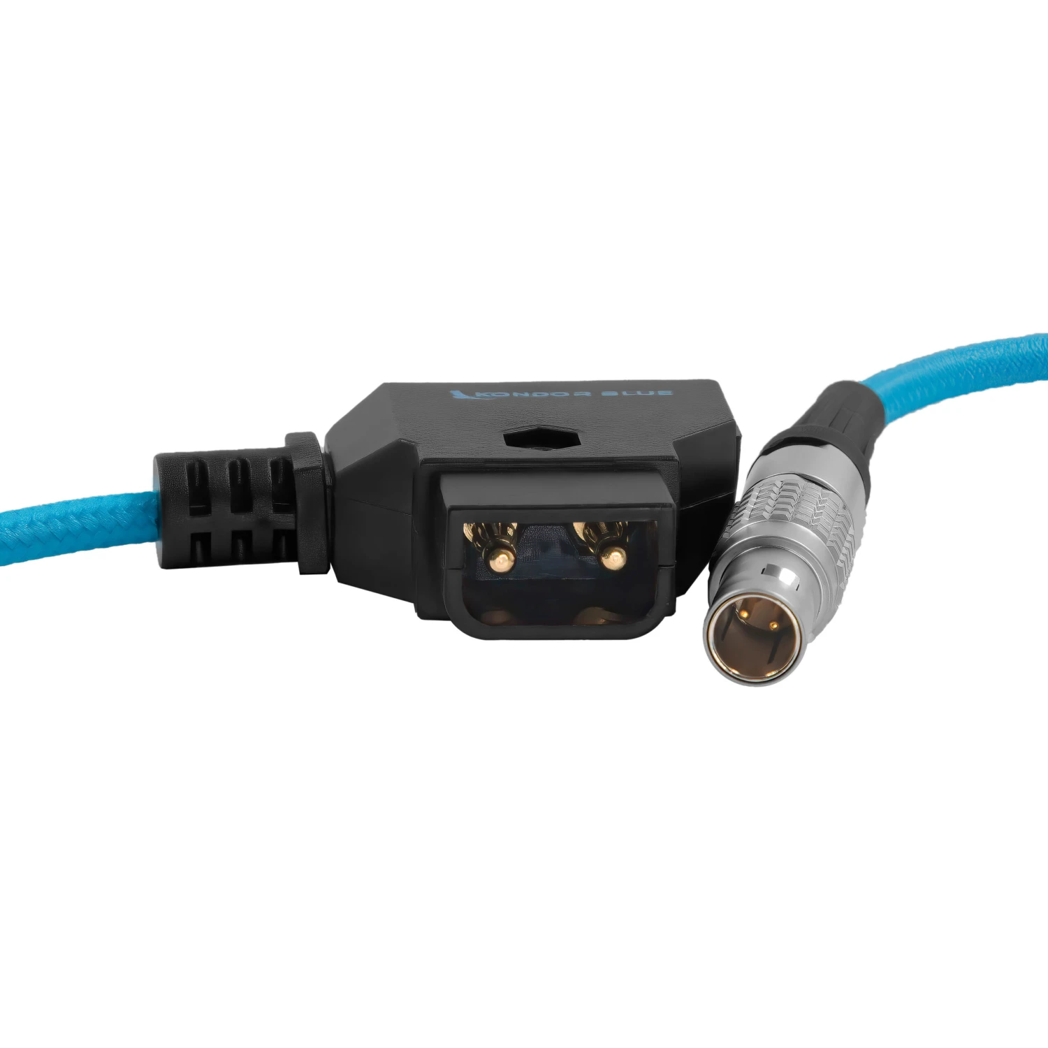 Kondor Blue D-TAP To Lemo 2 Pin 0B Male Power Cable 2 Kondor Blue D-TAP To Lemo 2 Pin 0B Male Power Cable - Image 2
