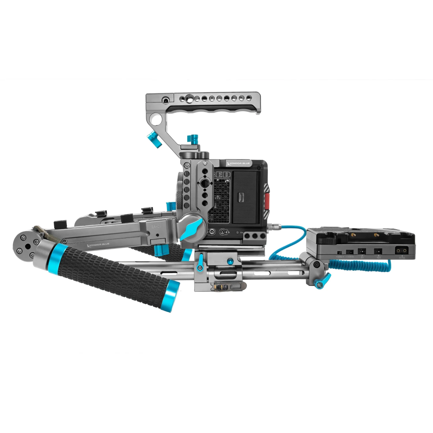 Kondor Blue RED Komodo Ultimate Rig 2 Kondor Blue RED Komodo Ultimate Rig - Image 2