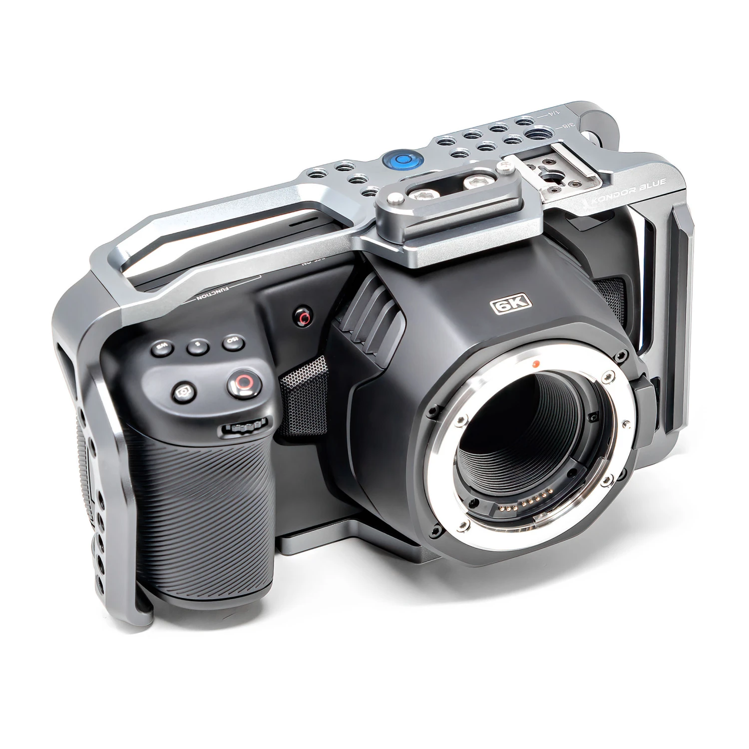 Kondor Blue BMPCC 4K/6K Cage 13 Kondor Blue BMPCC 4K/6K Cage - Image 13