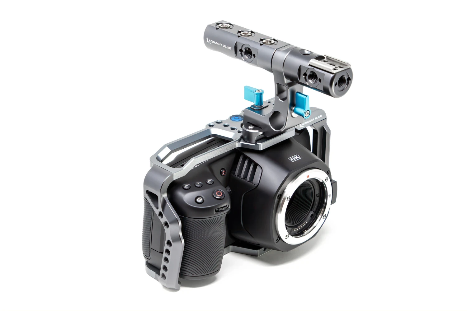 Kondor Blue BMPCC 4K/6K Cage 14 Kondor Blue BMPCC 4K/6K Cage - Image 14