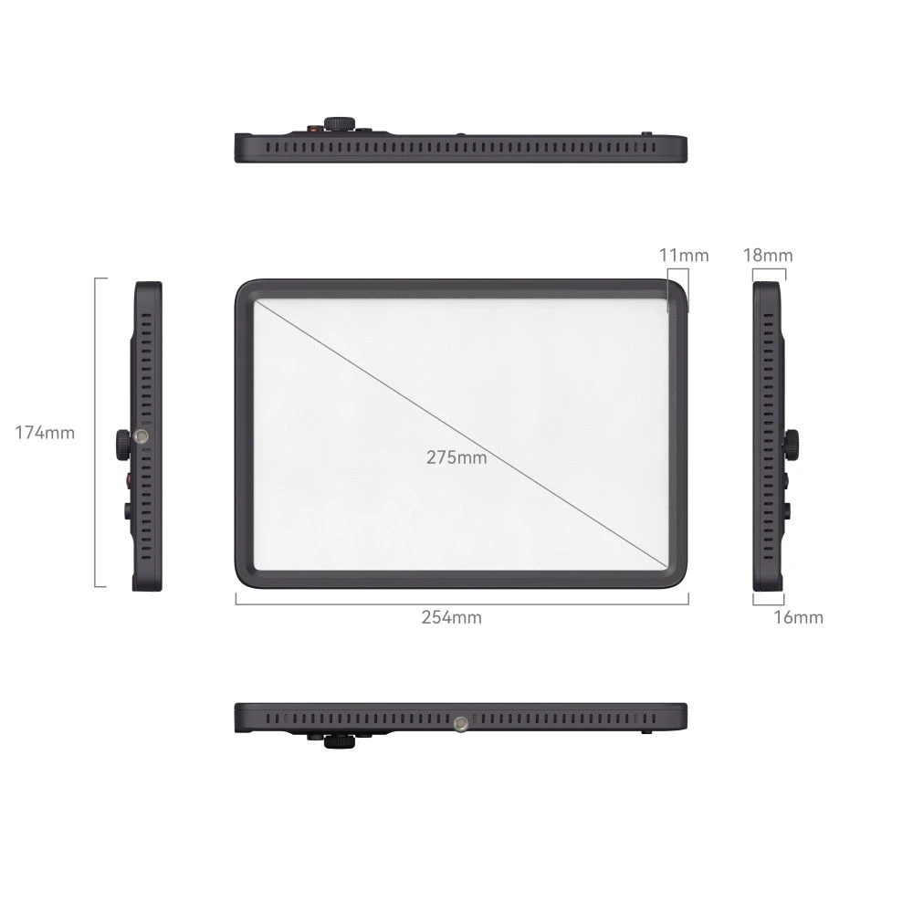 SmallRig P200 Beauty Panel Video Light (Universal) 4066 5 SmallRig P200 Beauty Panel Video Light (Universal) 4066 - Image 5