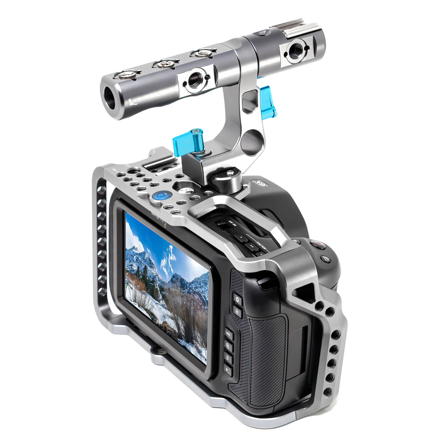 Kondor Blue BMPCC 4K/6K Cage 15 Kondor Blue BMPCC 4K/6K Cage - Image 15