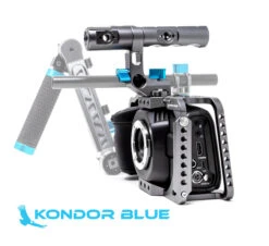 Kondor Blue BMPCC 4K/6K Cage 35 Kondor Blue BMPCC 4K/6K Cage -Cinegear Shop 23.KB SCageF scaled 1