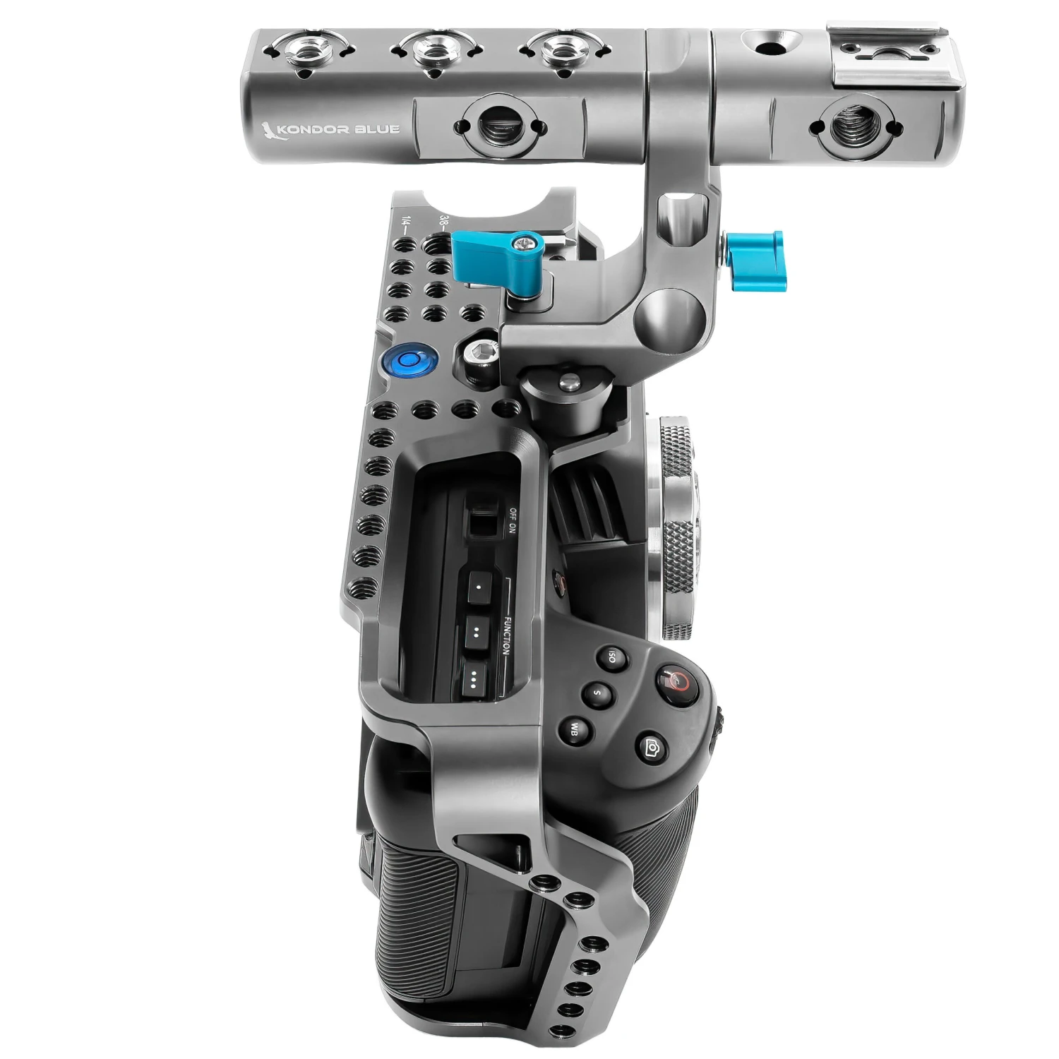 Kondor Blue BMPCC 4K/6K Cage 17 Kondor Blue BMPCC 4K/6K Cage - Image 17