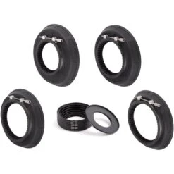 WOODEN CAMERA – ZIP BOX 138MM ROUND KIT With Adapter Rings