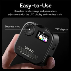 Ulanzi U60 RGB Video Light Compact Kantelbaar W/ Clamp – Black -Cinegear Shop 2479 55c2 42df ae3d c57c488e32b7 d1e675fa c0c6 41ff 844a dbd6de1656a8