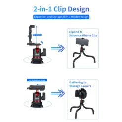 Ulanzi MT-11 Flexibel Tripod XL W/ Phone Holder -Cinegear Shop 256d fa01 446a 8047 bbca2817062a