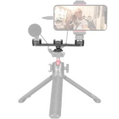 Ulanzi PT-23 Triple Cold Shoe Bracket For Tripod Of Camera 11 Ulanzi PT-23 Triple Cold Shoe Bracket For Tripod Of Camera -Cinegear Shop 258a dcc0 4053 aae5 5839c27c2c39 c119008f bfba 4ef9 b663 0d5c2a574069