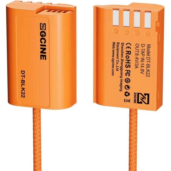 ZGCINE D-Tap To DMW-BLK22 Dummy Battery Cable 4 ZGCINE D-Tap To DMW-BLK22 Dummy Battery Cable - Image 4
