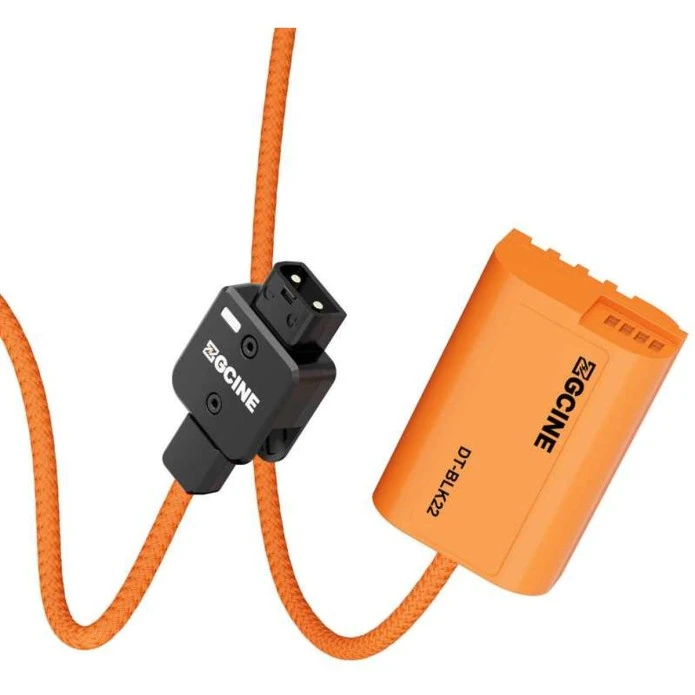 ZGCINE D-Tap To DMW-BLK22 Dummy Battery Cable 5 ZGCINE D-Tap To DMW-BLK22 Dummy Battery Cable - Image 5