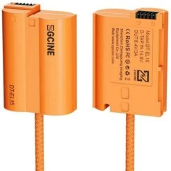 ZGCINE D-Tap To EL15 For Nikon Dummy Battery Cable -Cinegear Shop 27DTEL15000000 05