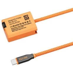 ZGCINE USB-C To NP-FW50 Dummy Battery Cable -Cinegear Shop 27PDFW50000000 05