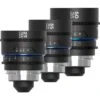 Laowa NANOMORPH S35 Bundle (27.35.50mm) (Blue) (Cine) ARRI PL+EF