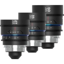 Laowa NANOMORPH S35 Bundle (27.35.50mm) (Blue) (Cine) ARRI PL+EF