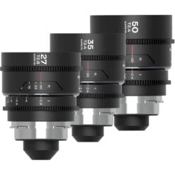 Laowa NANOMORPH S35 Bundle (27,35,50mm) (Silver) (Cine) ARRI PL+EF