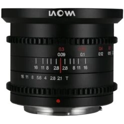 Laowa 6mm T2.1 Zero-D Cine Lens – MFT