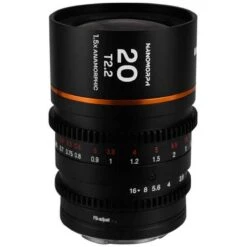 Laowa Nanomorph 20mm T2.2 1.5X MFT (Amber) MFT (Lao-20-MFT-A-CI)