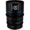 Laowa Nanomorph 20mm T2.2 1.5X MFT (Blue) MFT (Lao-20-MFT-B-CI)