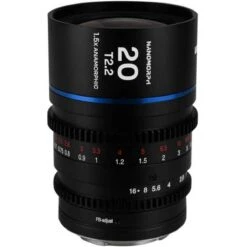 Laowa Nanomorph 20mm T2.2 1.5X MFT (Blue) MFT (Lao-20-MFT-B-CI)