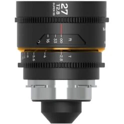 Laowa Nanomorph 27mm T2.8 1.5X S35 (Amber) (Cine) Arri PL/EF