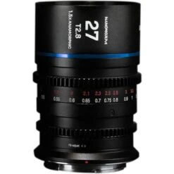 Laowa Nanomorph 27mm T2.8 1.5X S35 (Blue) (Cine) MFT