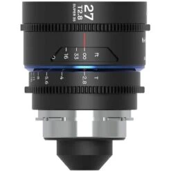 Laowa Nanomorph 27mm T2.8 1.5X S35 (Blue) (Cine) Arri PL/EF