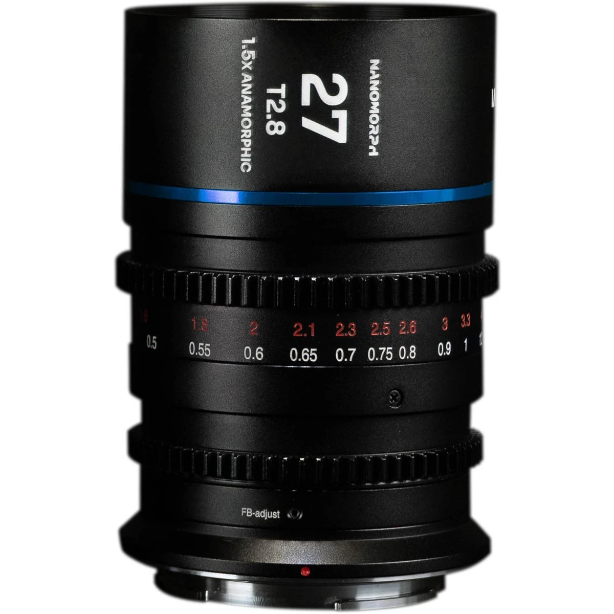 Laowa Nanomorph 27mm T2.8 1.5X S35 (Blue) (Cine) Sony E 1 Laowa Nanomorph 27mm T2.8 1.5X S35 (Blue) (Cine) Sony E