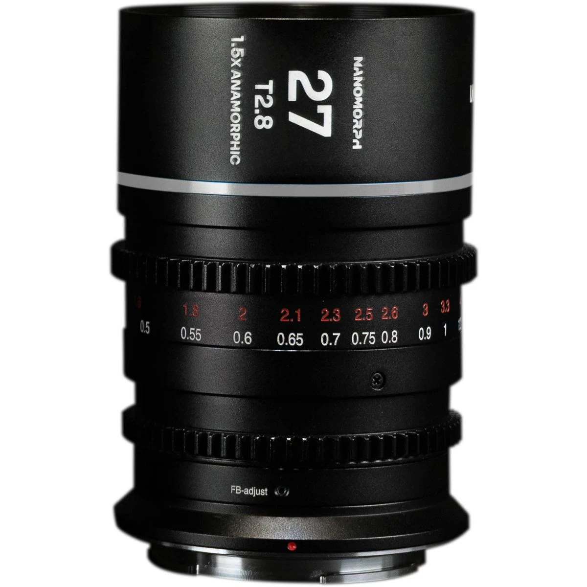 Laowa Nanomorph 27mm T2.8 1.5X S35 (Silver) (Cine) MFT 1 Laowa Nanomorph 27mm T2.8 1.5X S35 (Silver) (Cine) MFT